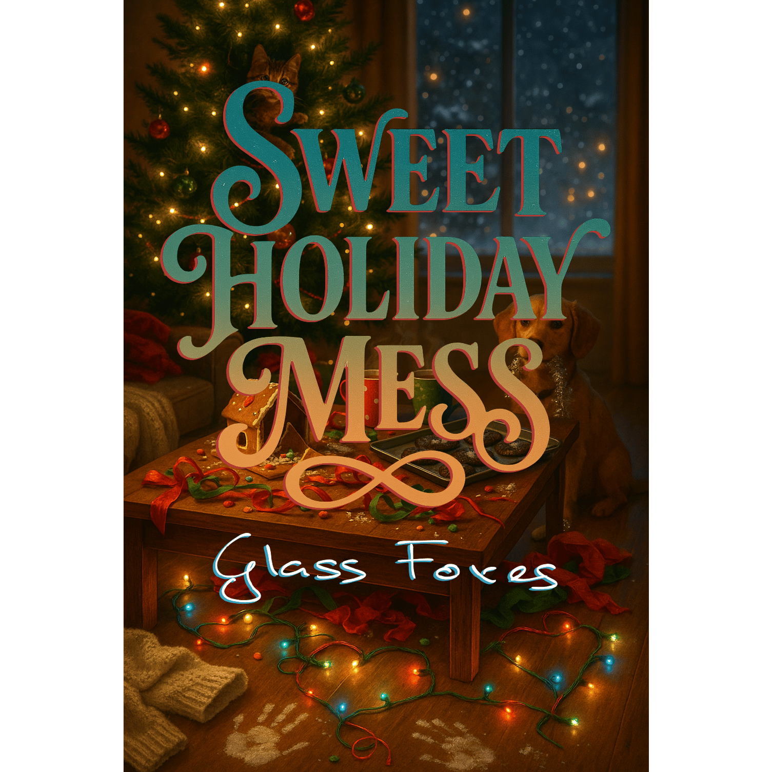 Sweet Holiday Mess | Glass Foxes
