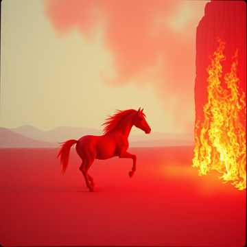 đ„ Le Poney Rouge et le Mur de Flammes (Chanson HĂ©roĂŻque) đŽ Maxence