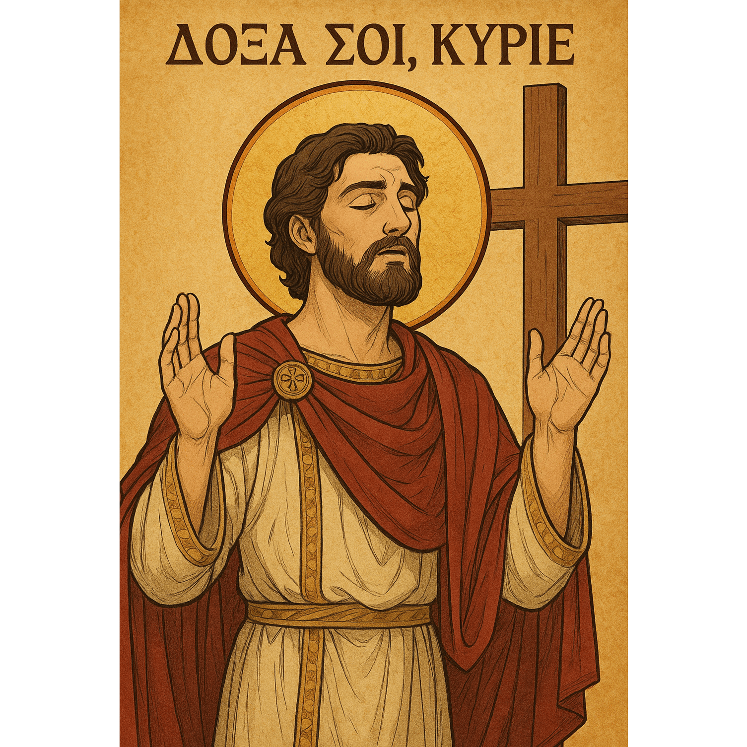 Δόξα Σοι, Κύριε