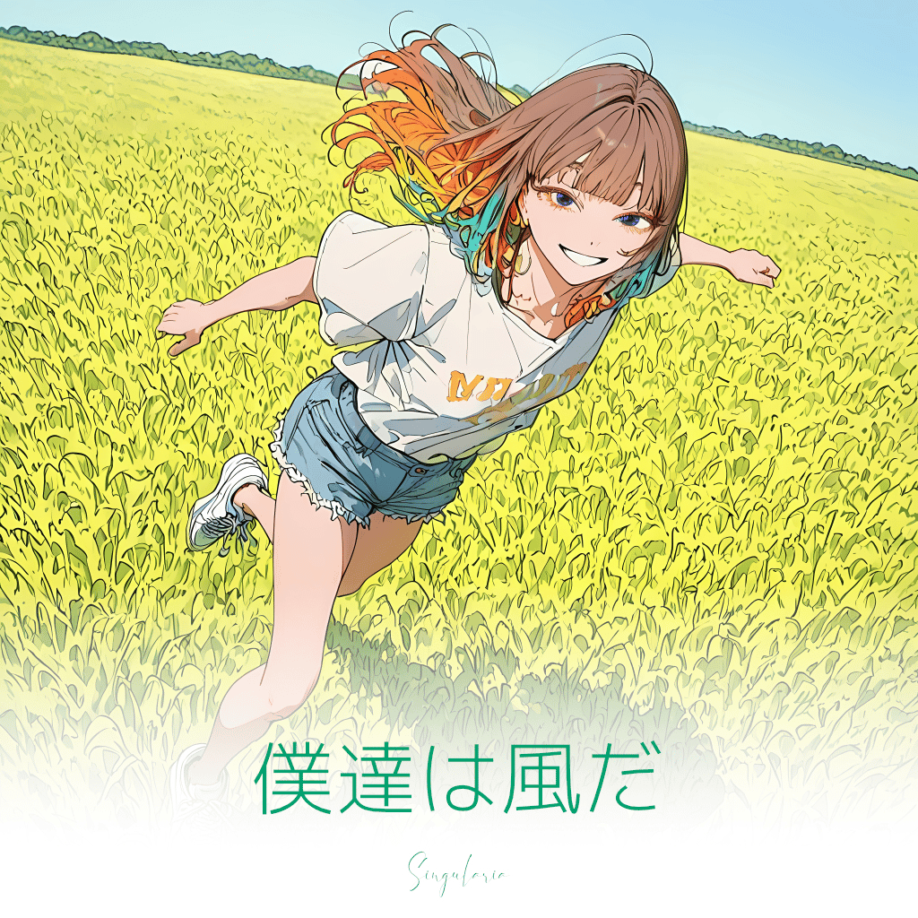 僕達は風だ