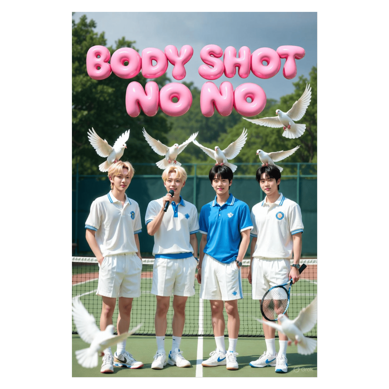 바디샷 No No (Body Shot No No) (Cover)