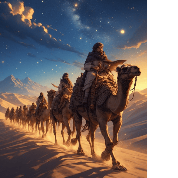 Midnight Caravan