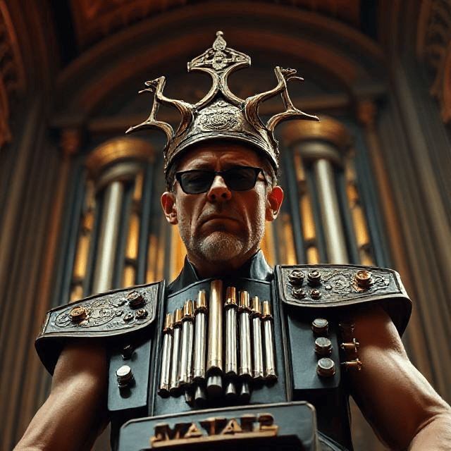 Highway Ghosts (Organ Man)