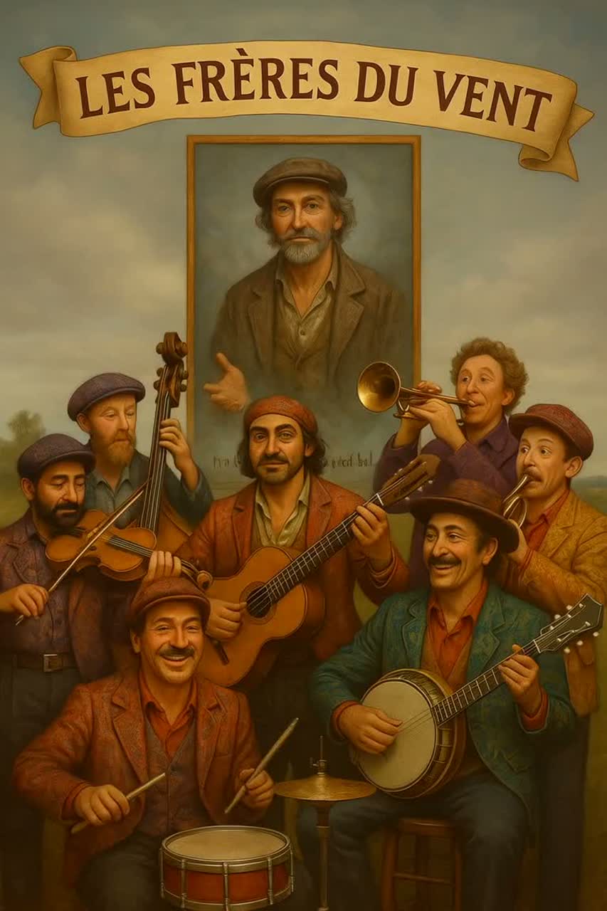 Les ballades de Marius le Tordu (Les Frères Du Vent)