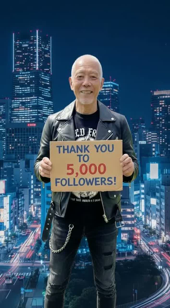 5000人のフォロワーへ