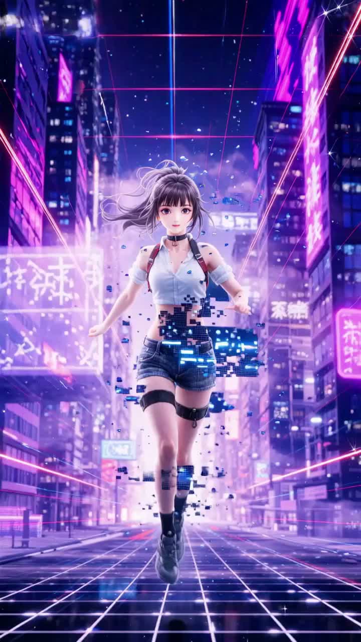 Dimension Break Runner