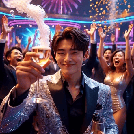 땡잡았네! (大当たりだ! / Jackpot!) 💸💰🎉