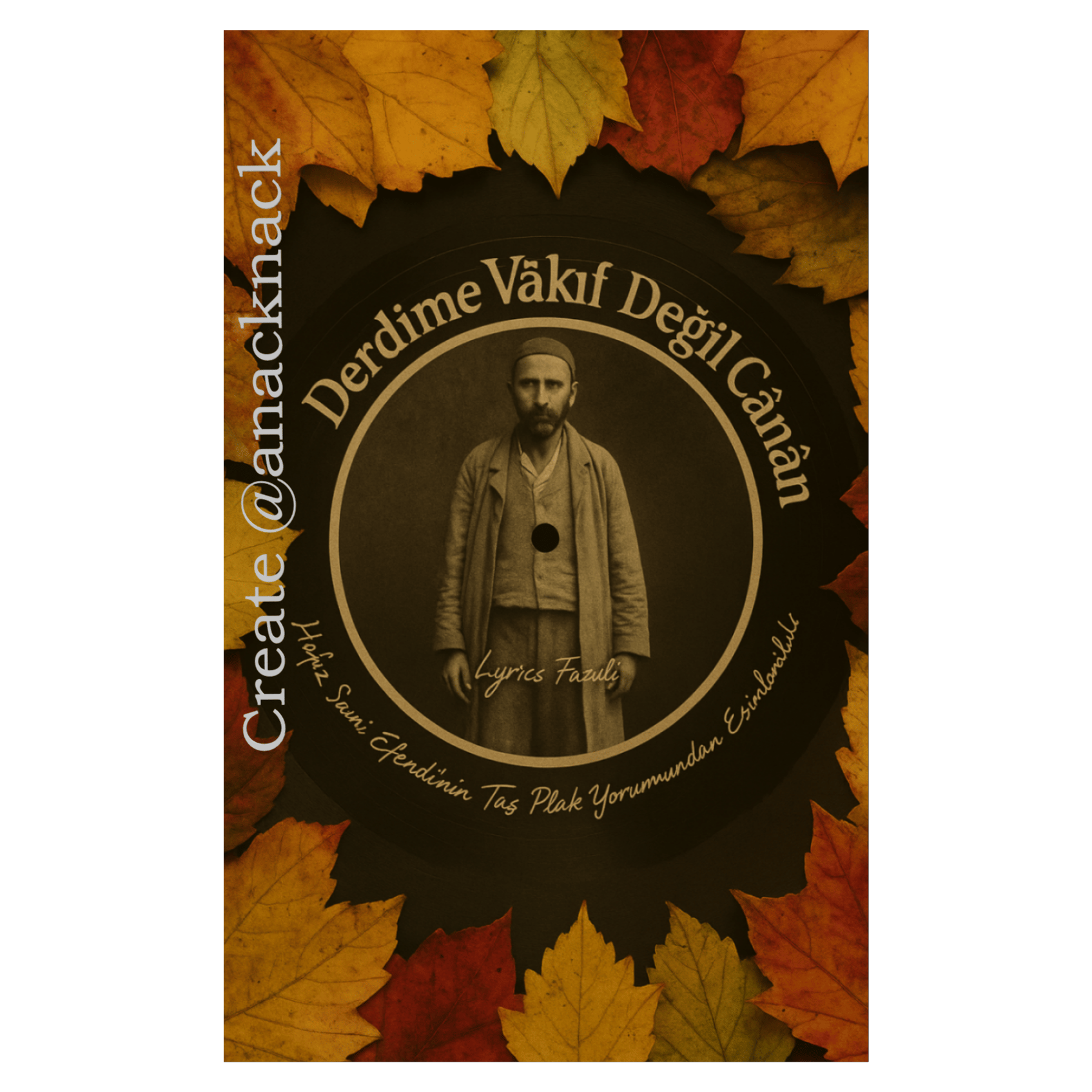 1- 💎Derdime Vâkıf Değil Cânân 💔 [Fuzuli Comment: Hafız Sami Efendi AI version]