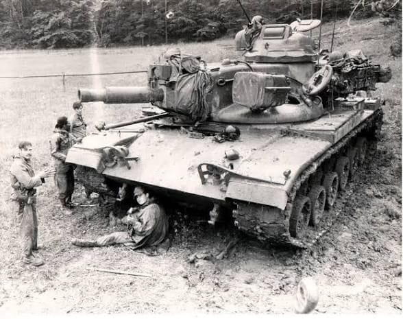 Starship of Steel (M60A2)