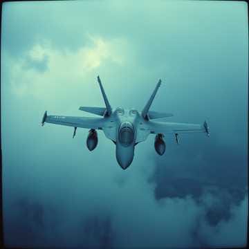inst. F/A-18E Super Hornet