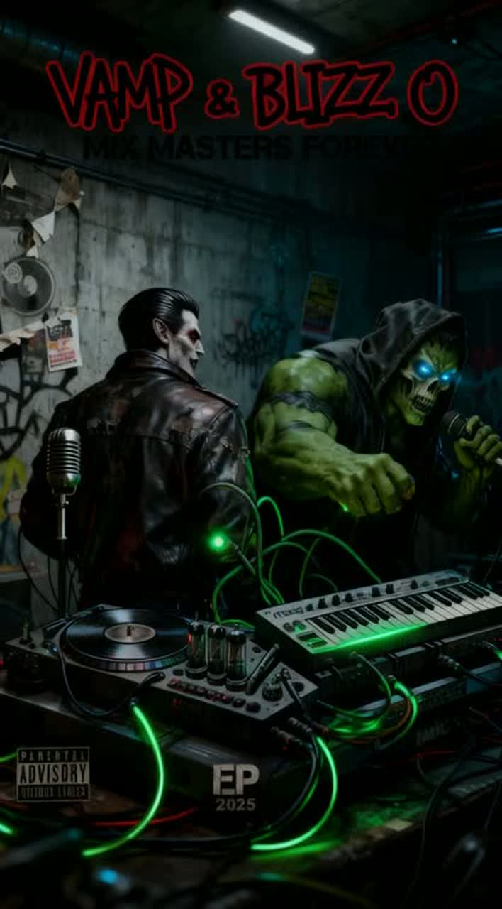 DJ VAMP AN BLIZZ O