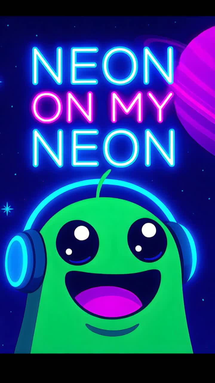 Neon on My Neon