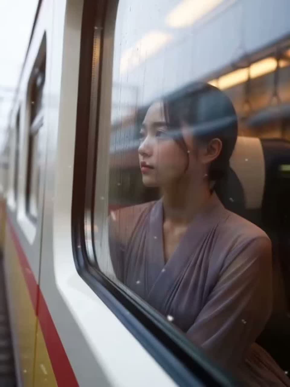 當我看見你