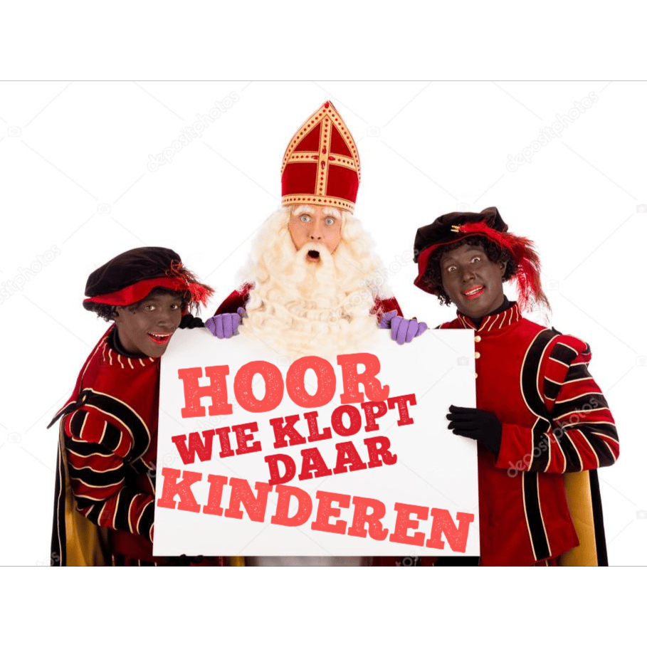 Hoor Wie Klopt Daar Kinderen 