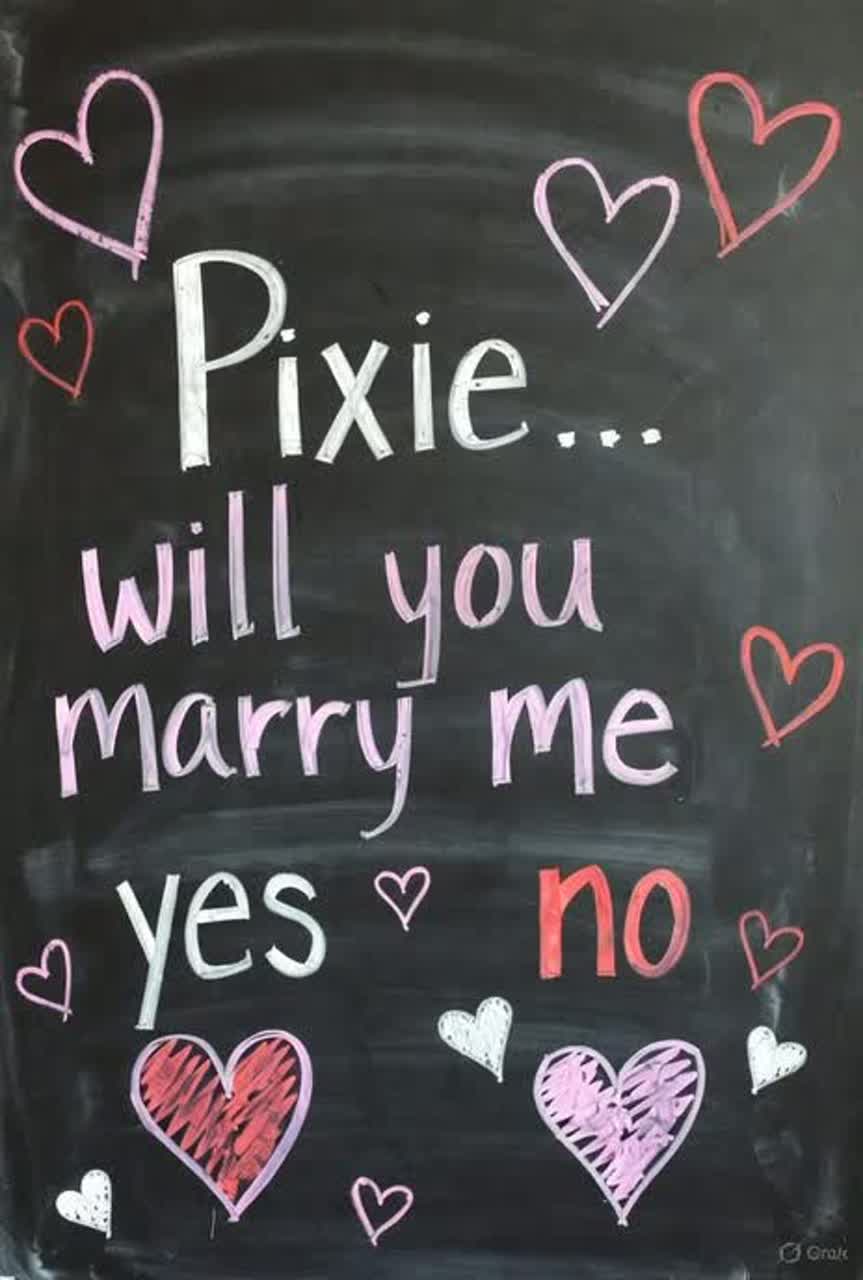 Marry Me (Ask Me)