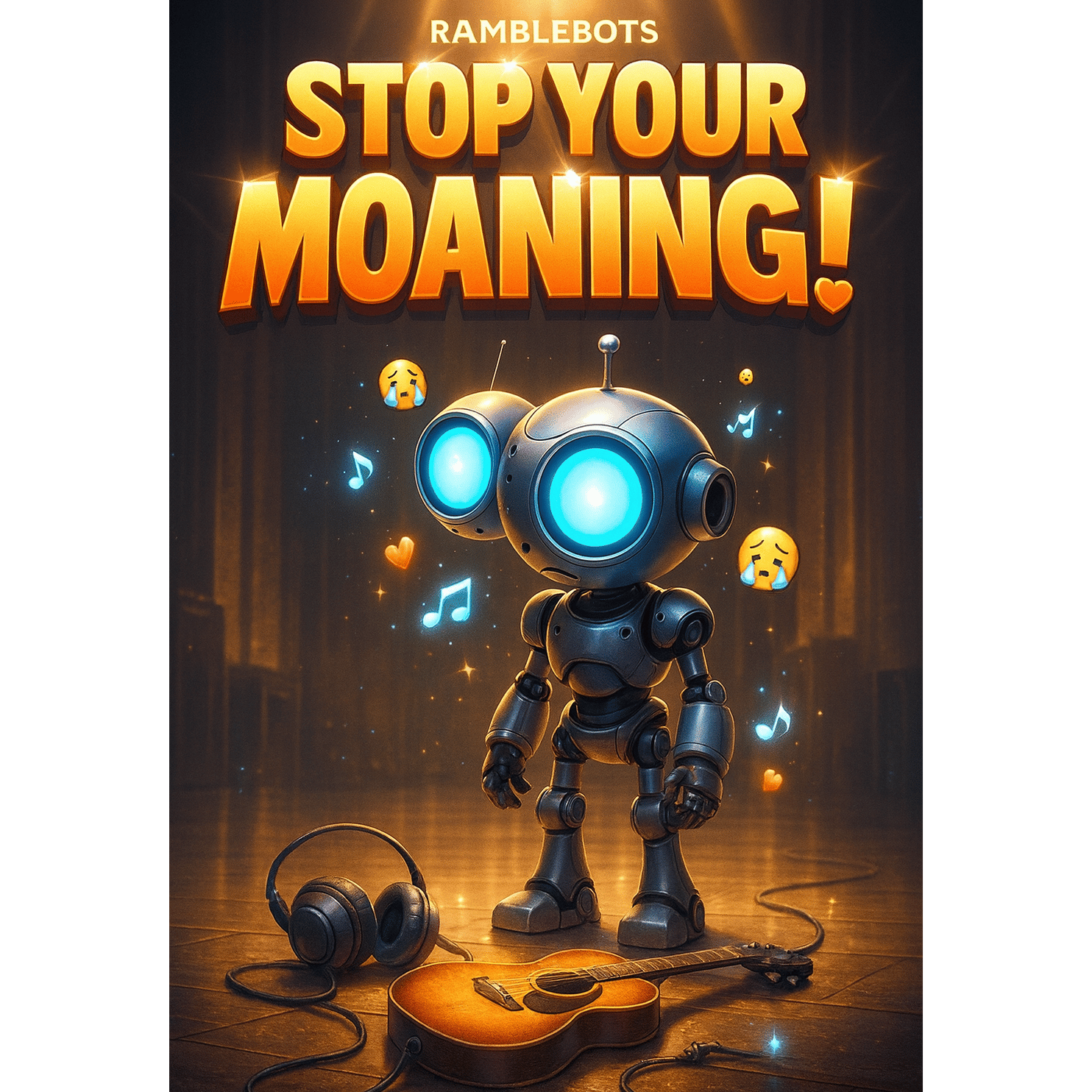 Stop Your Moaning!