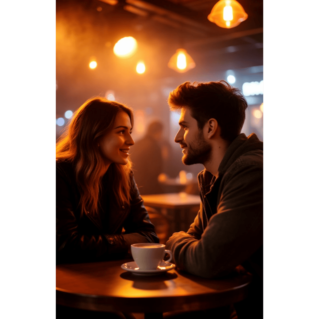 Dans ce café