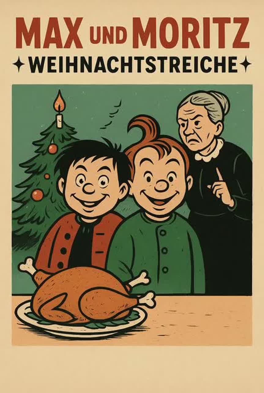 Max & Moritz Weihnachtsstreiche (Christmas 2025 Version)