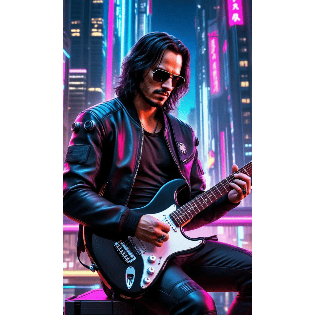 Твой зад дороже всех наград (Johnny Silverhand - Cyberpunk 2077)