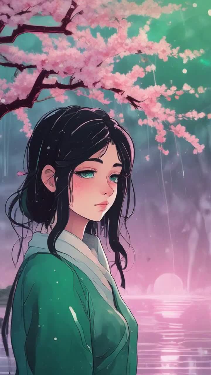 Green Eyes (Sad)