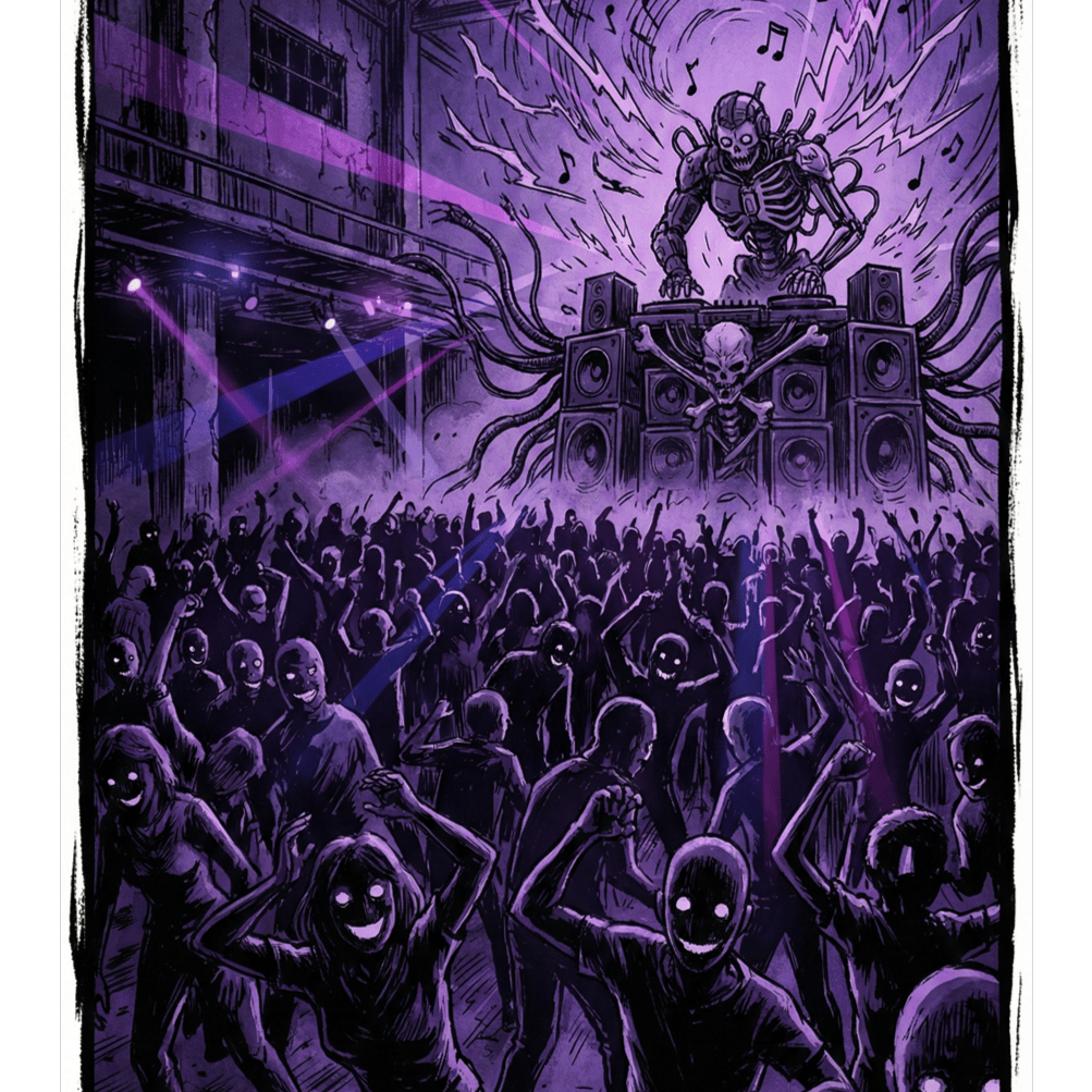 💜🖤 Rave of Hollow Joy 💜🖤