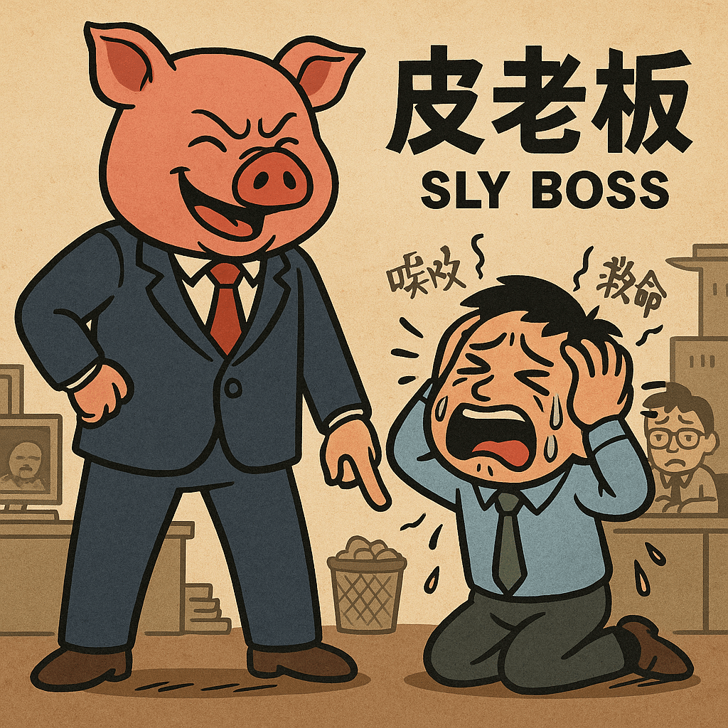 《皮老闆/Sly Boss》