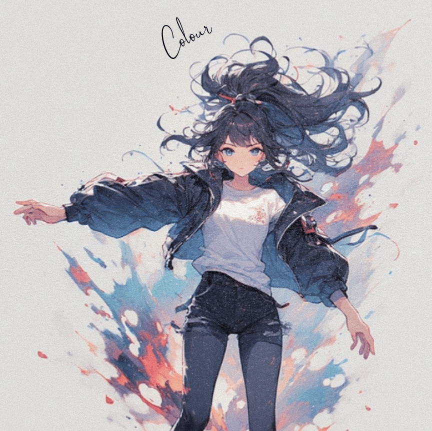 "Colour" [Rap] [Chinese Dub]