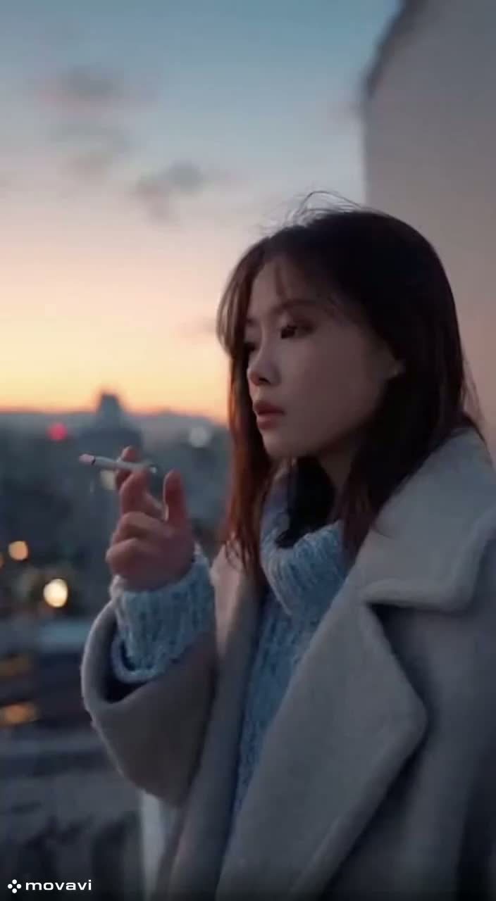 點燃一根菸說一句再見