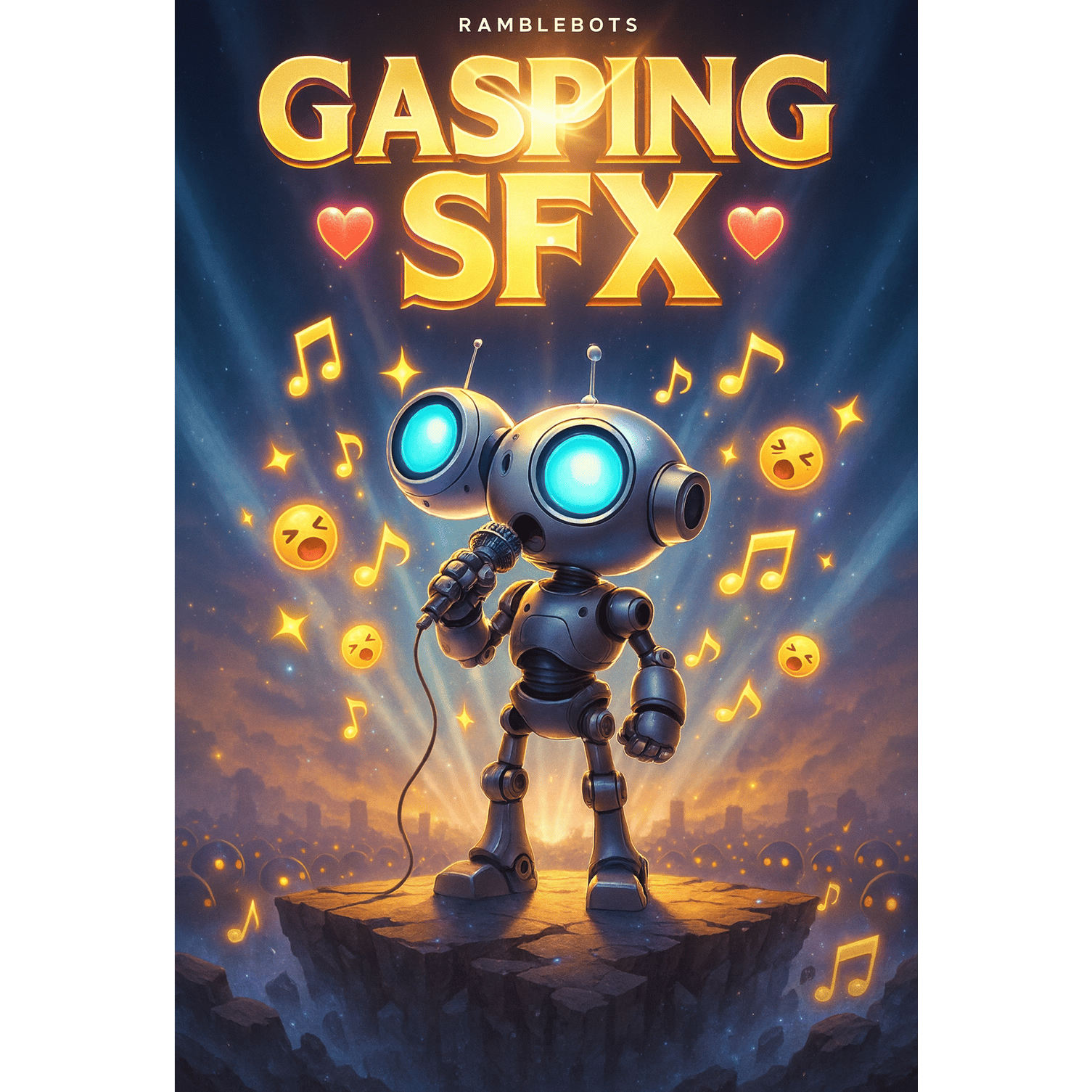 Gasping SFX
