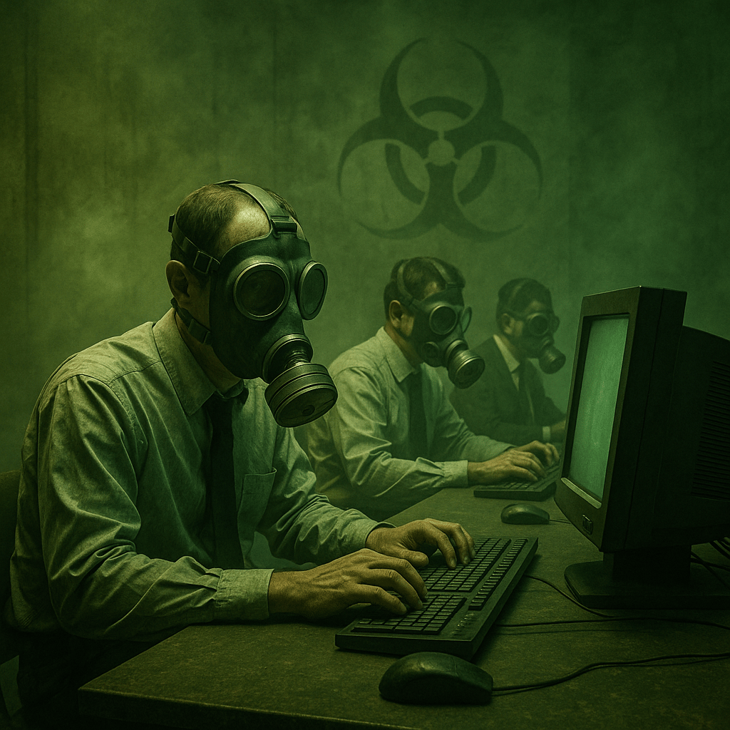 《這裡有毒/Office Toxic》