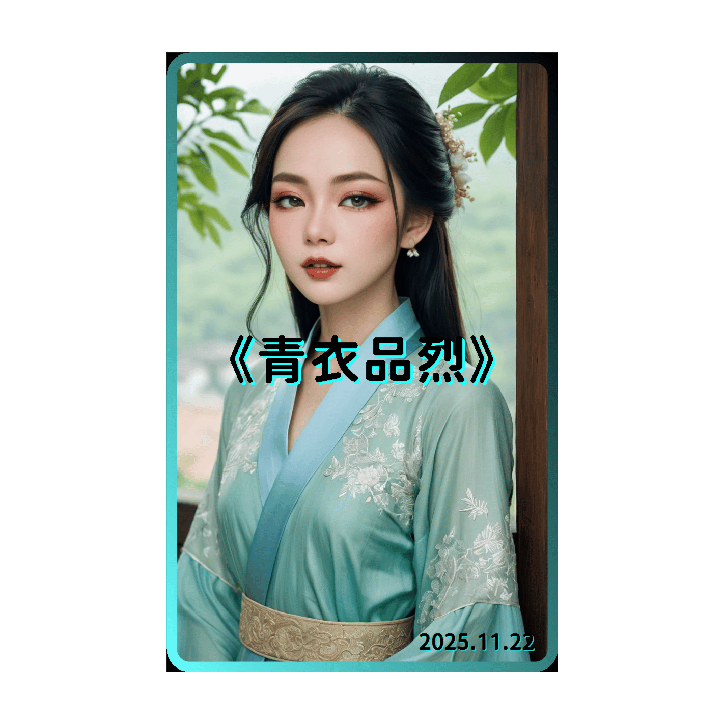 《青衣品烈》(中文 戲曲)  