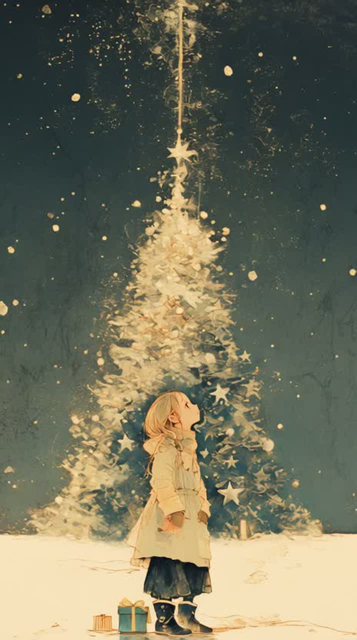 灯るるクリスマス A Little Glowing Christmas