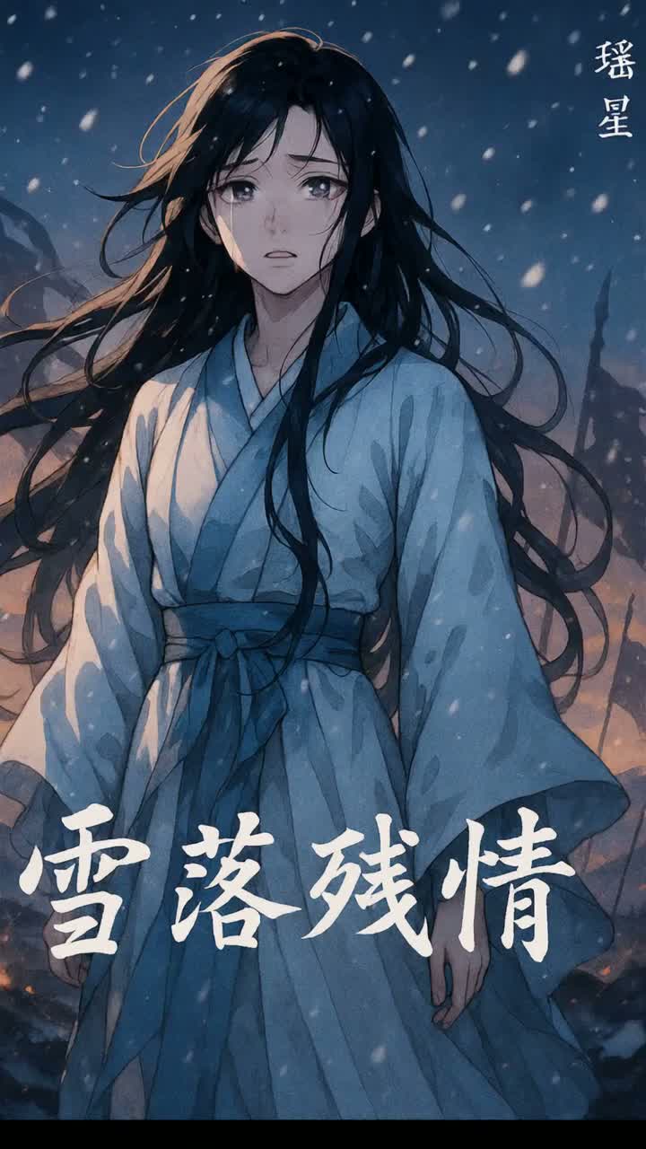 雪落殘情