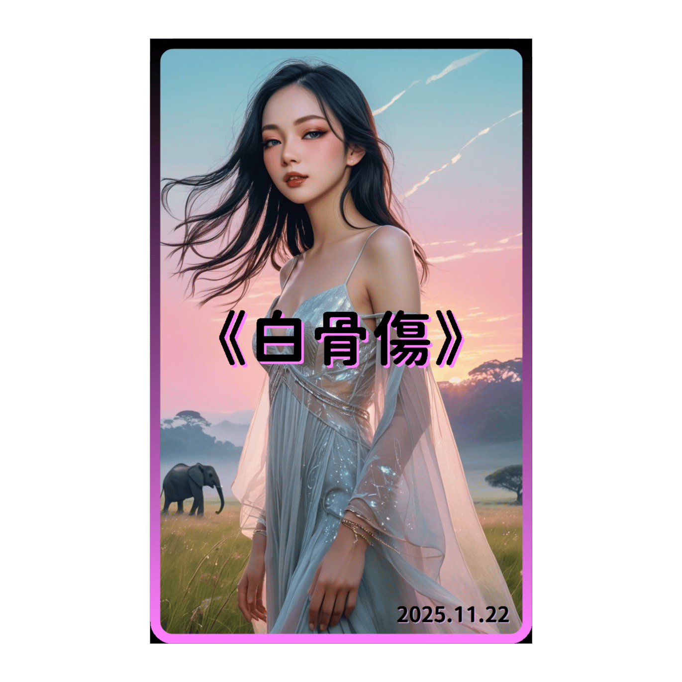 《白骨傷》(中文 流行)