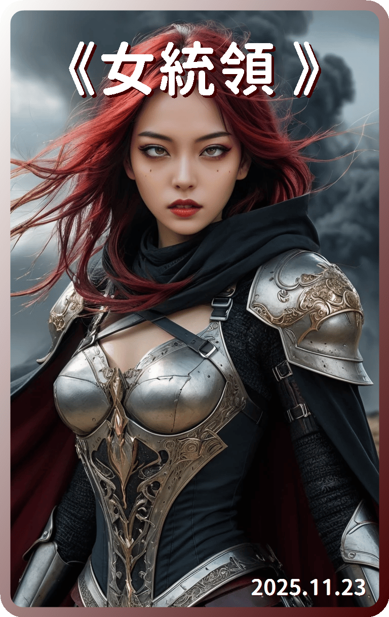 《女統領 》(中文 說唱)