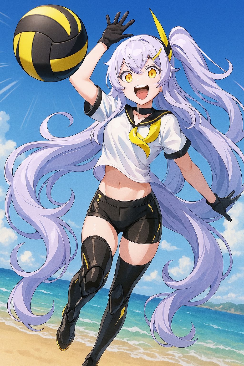 You cowards, come out and play! - Purifier [AZUR LANE SONG]