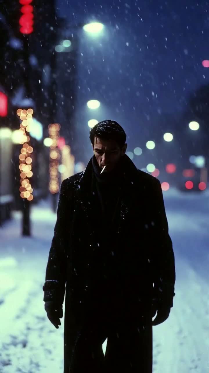 Alone in the Frozen Night