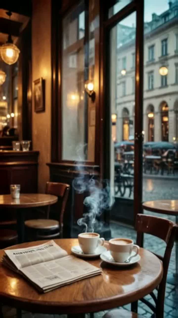 ⟆Pratergalopp⟅ Kaffeehausmelancholie
