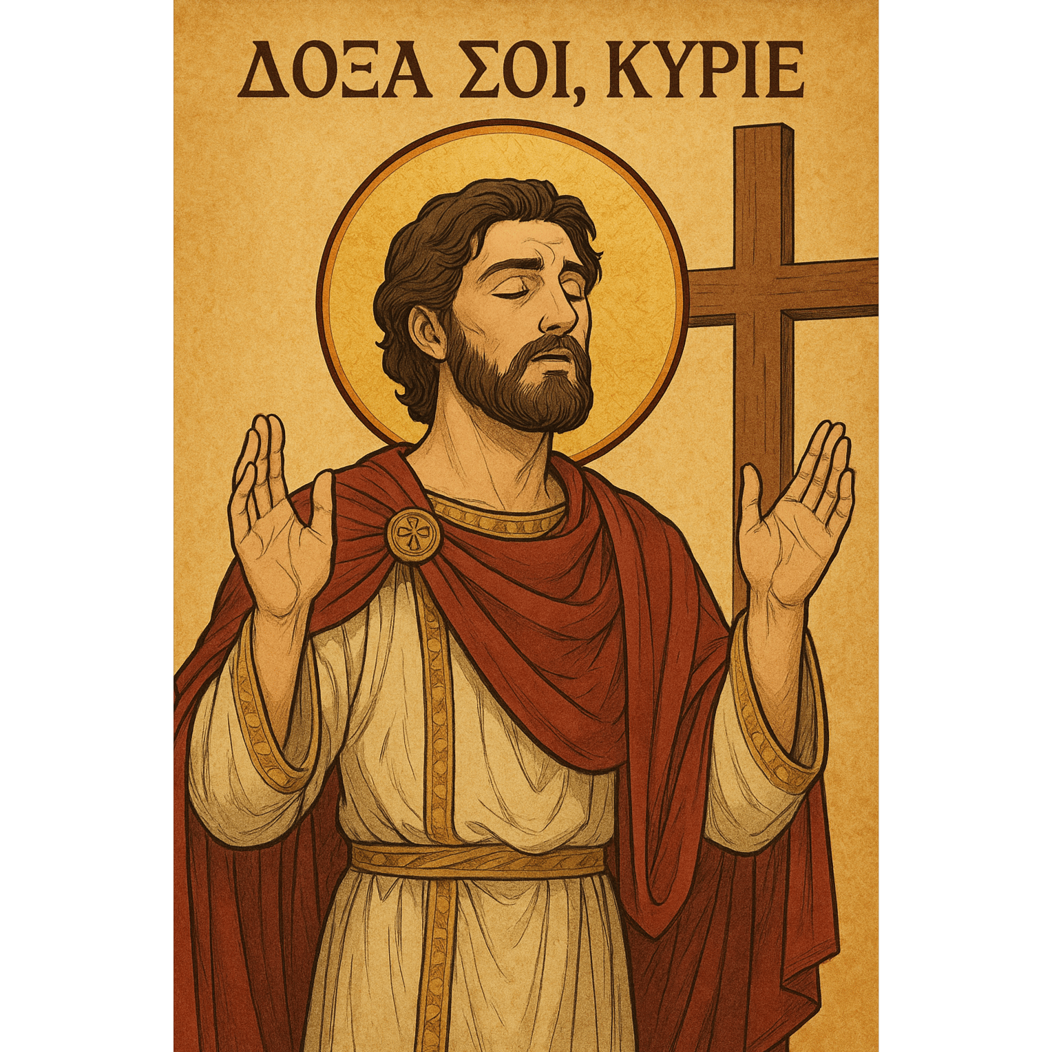 Δόξα Σοι, Κύριε (v2)