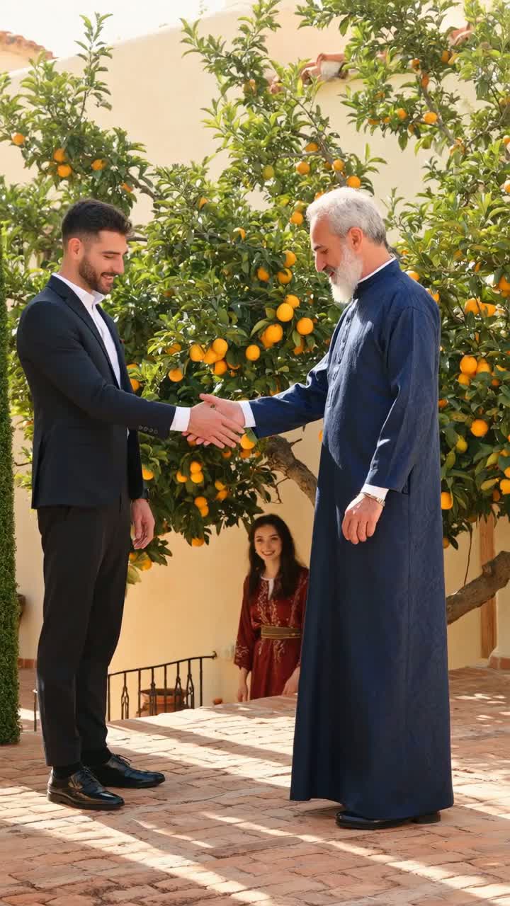 Salam aleikum!