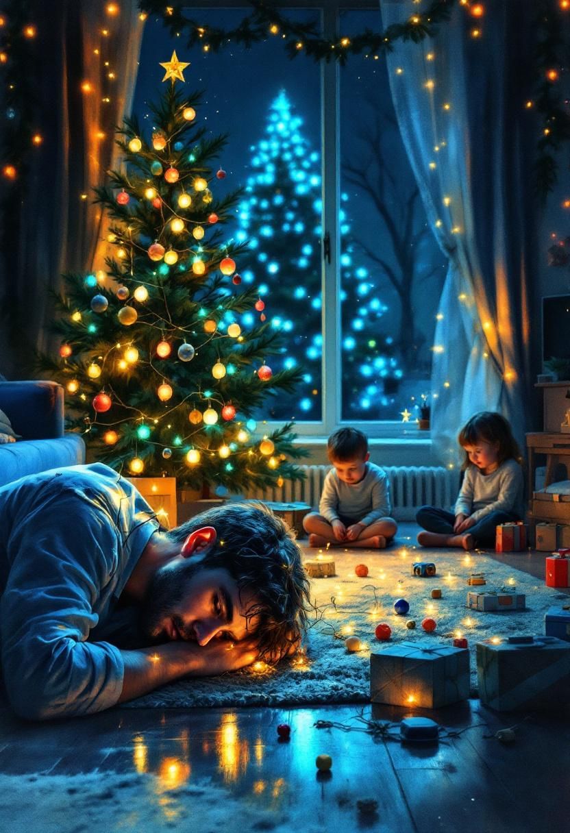My Children Still Ask For Her - by GVG.Creations
