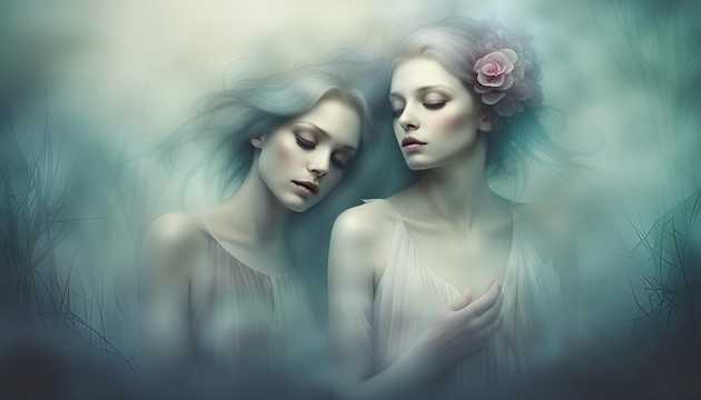 Две Сестры -Two Sisters (Ella´s Ghost) -Rem