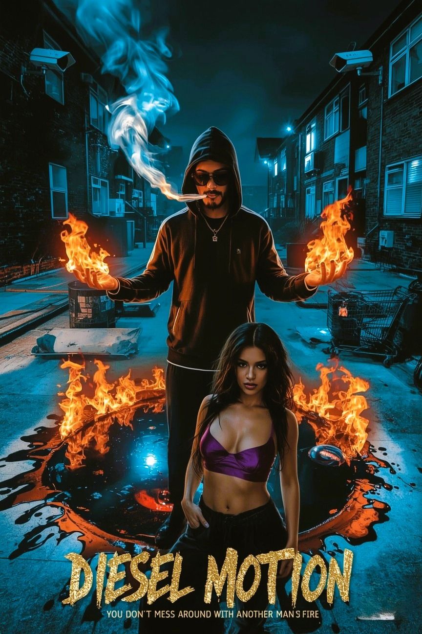 Diesel Motion - You Don't Mess Around With Another Man's Fire