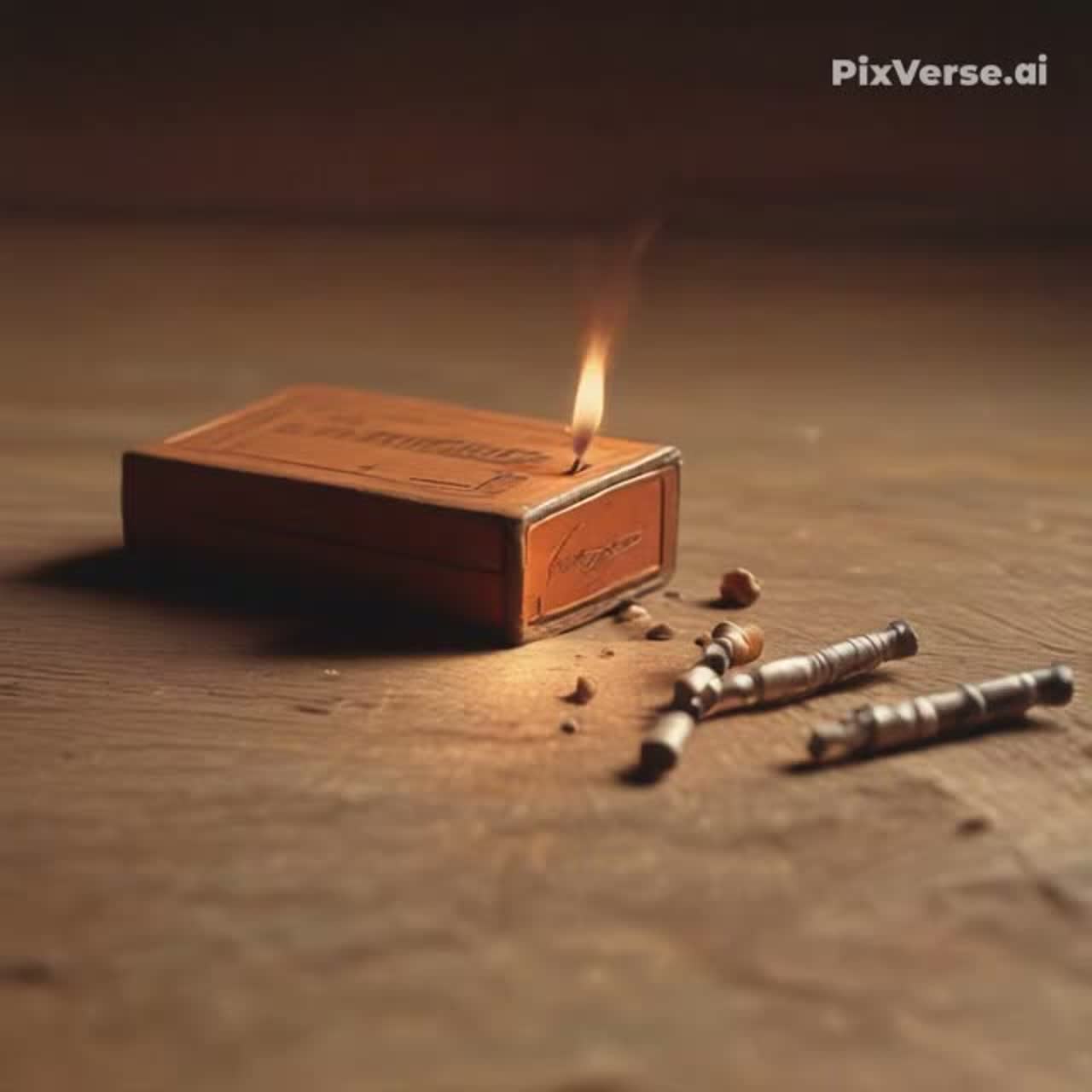 Poslední zápalka