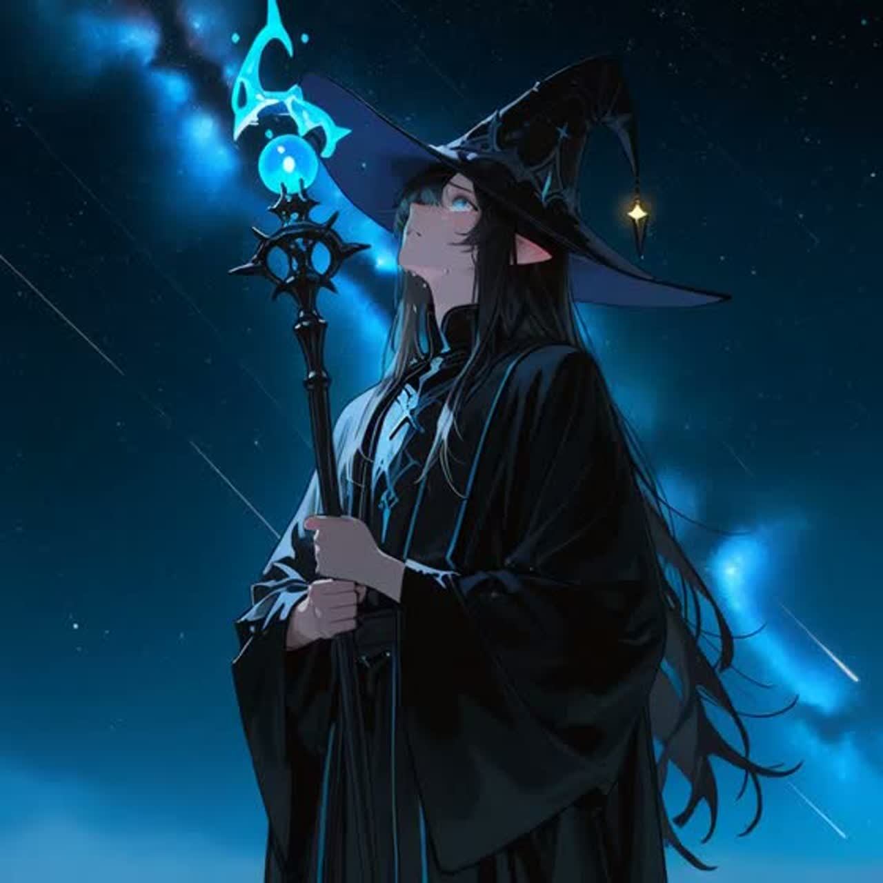 When the Magical Sky Shines at Last