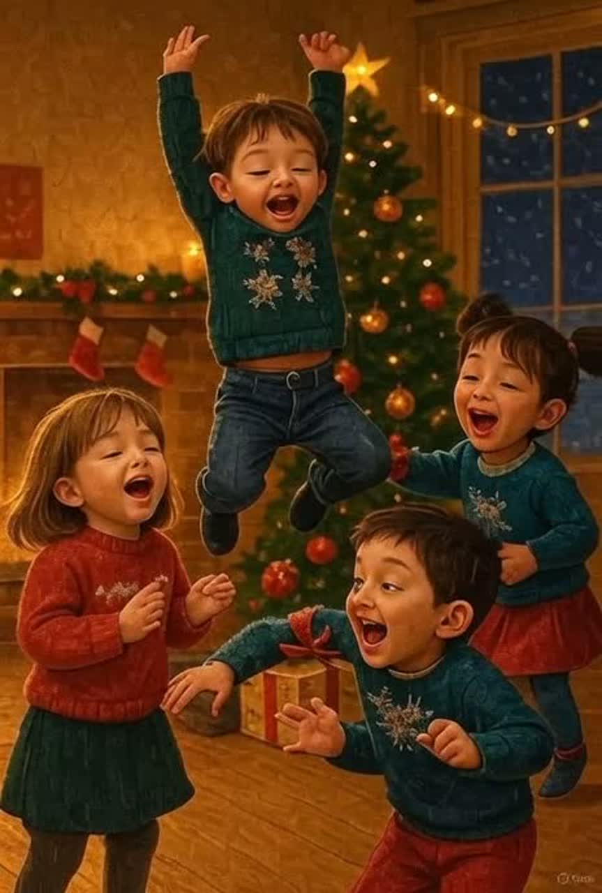 🎄Petit Papa Noël… On T’attend Encore !🎄