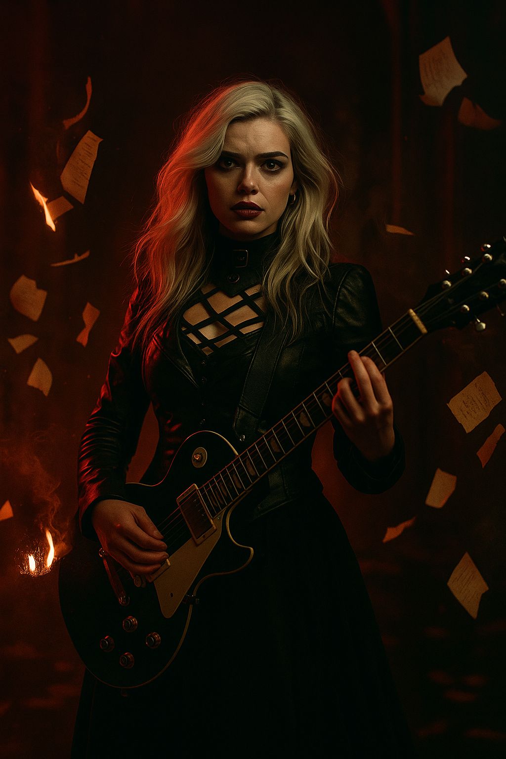 Letters Left Unspoken (Dark Alt Edit)