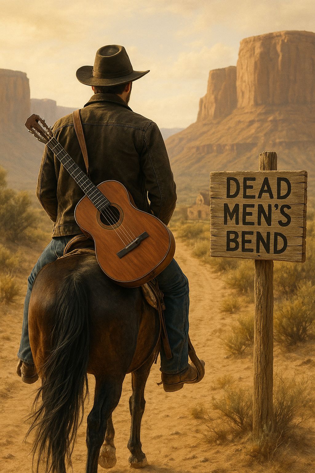 El Jinete del Polvo Rojo #Dead Men’s Bend