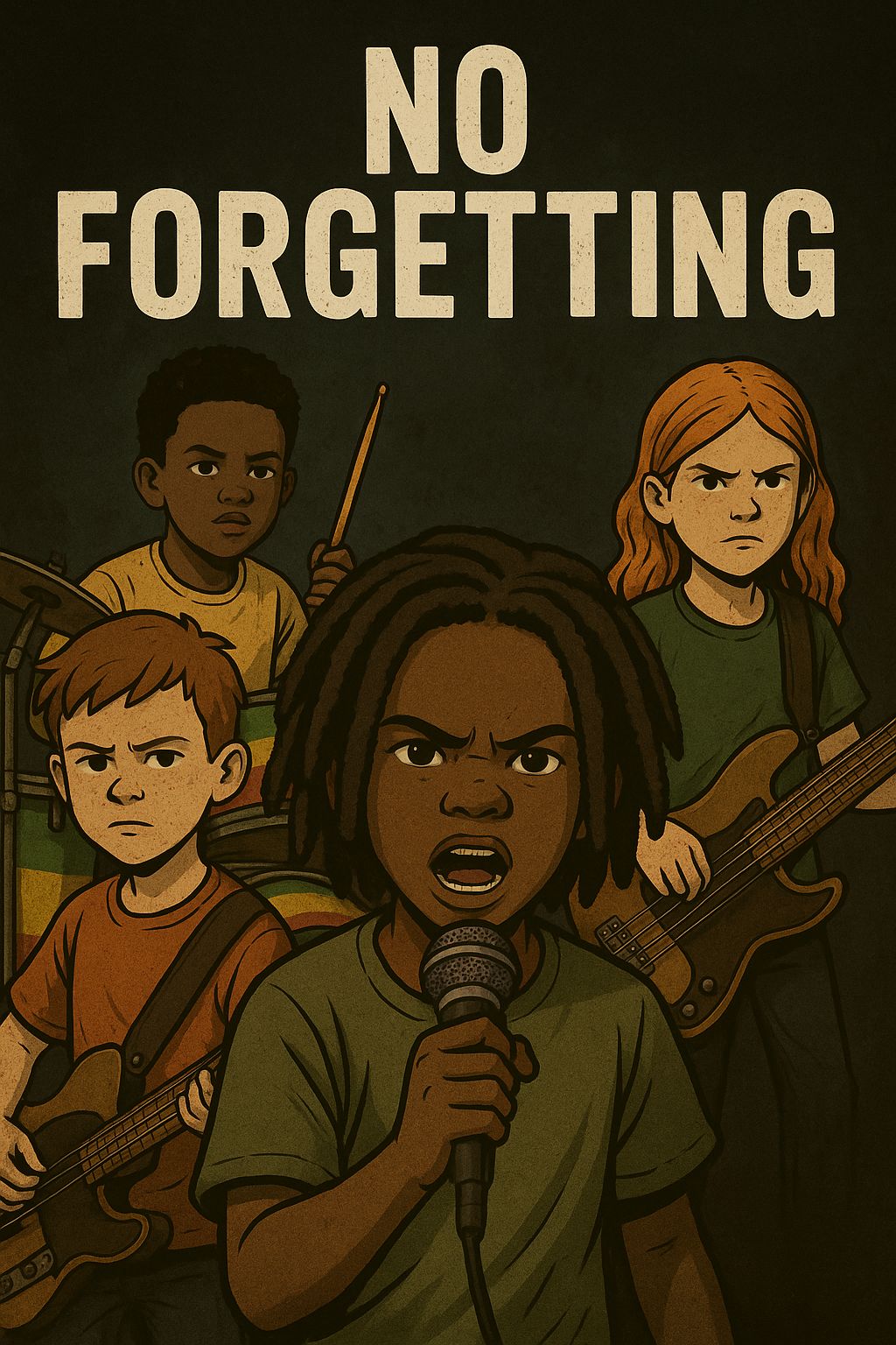 Little Riddim Crew – “No Forgetting”