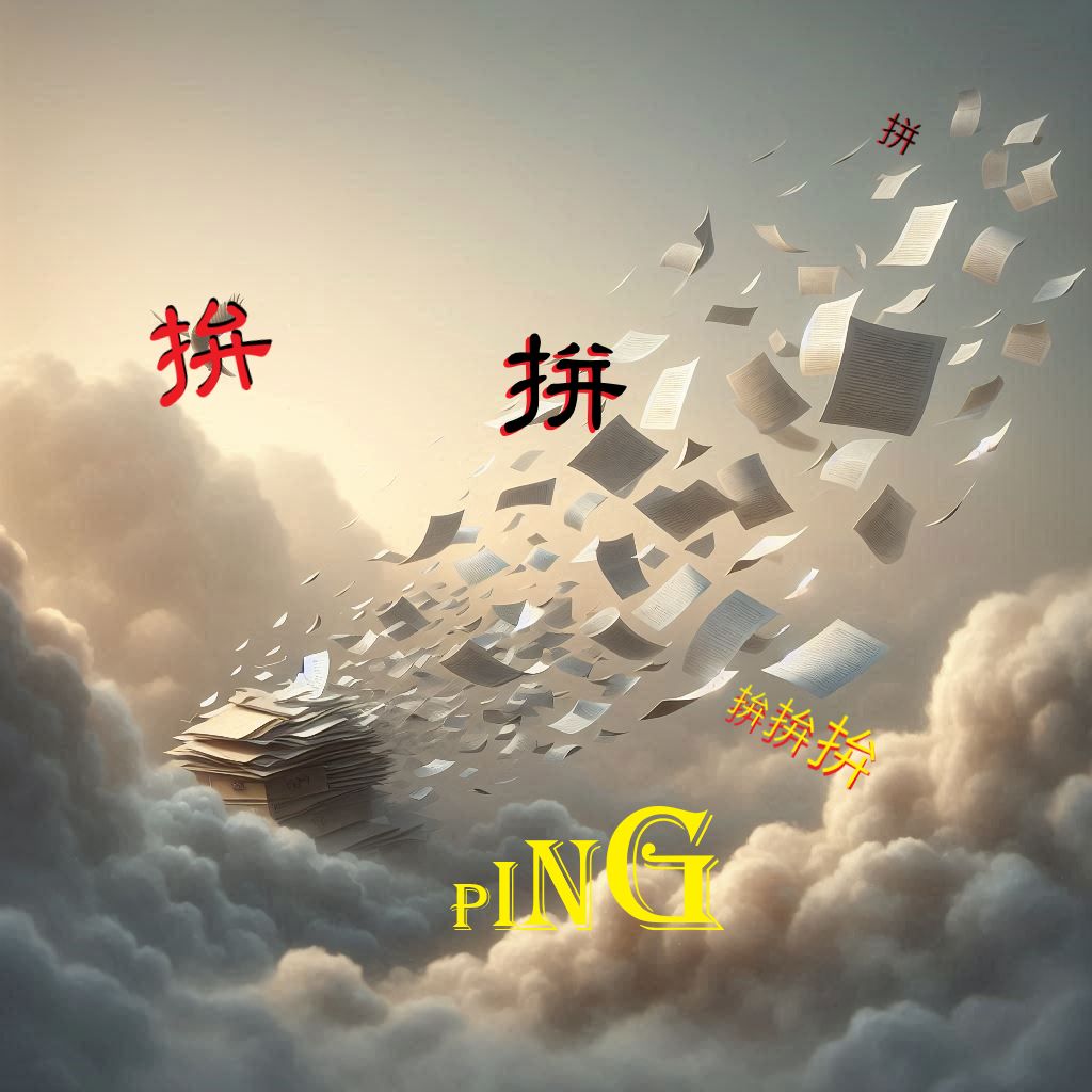 Ping (╬▔皿▔)╯